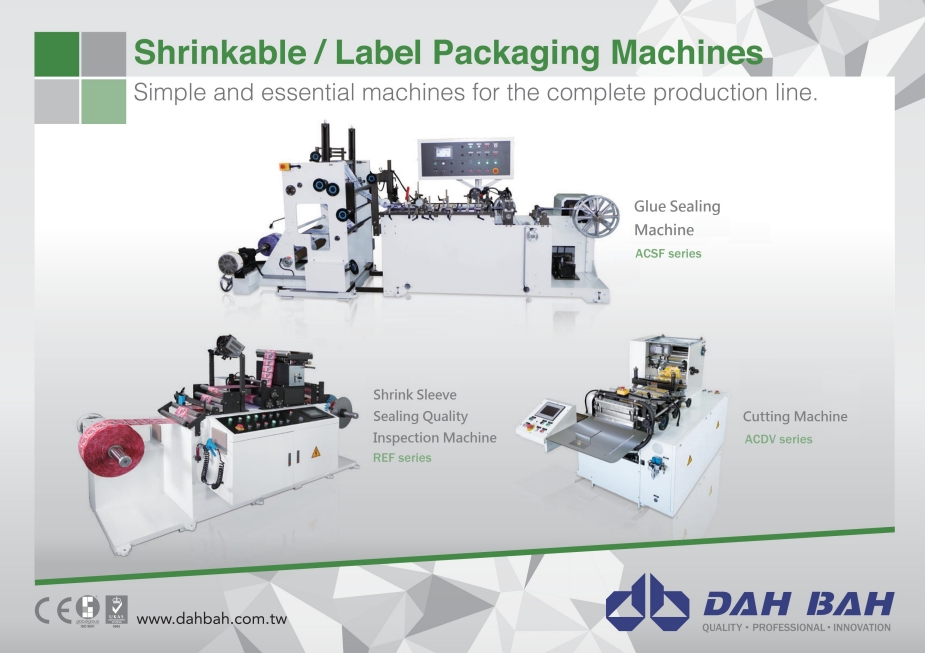 Shrinkable / Label Packaging Machines
